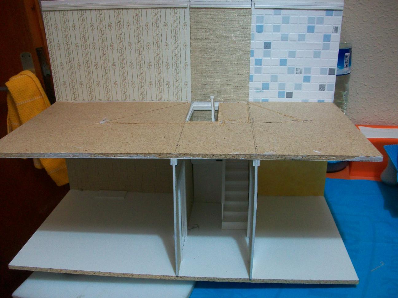 ! ♥ Küçük Şeyler - Minyatür, Hobi ♥ !: Bahçeli ev _ Doll House