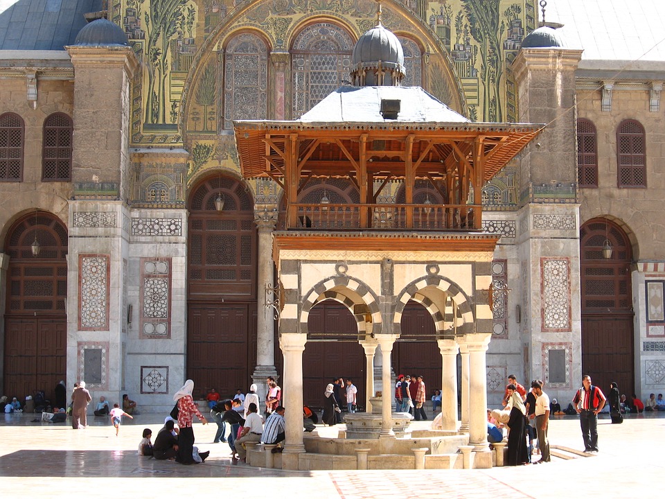 Mezquita de Los Omeya - Syria -