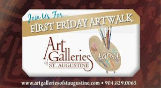 Art Walk, Drama, Privateers, and Hank Williams Jr! 1 498 AgosaMap2011 St. Francis Inn St. Augustine Bed and Breakfast