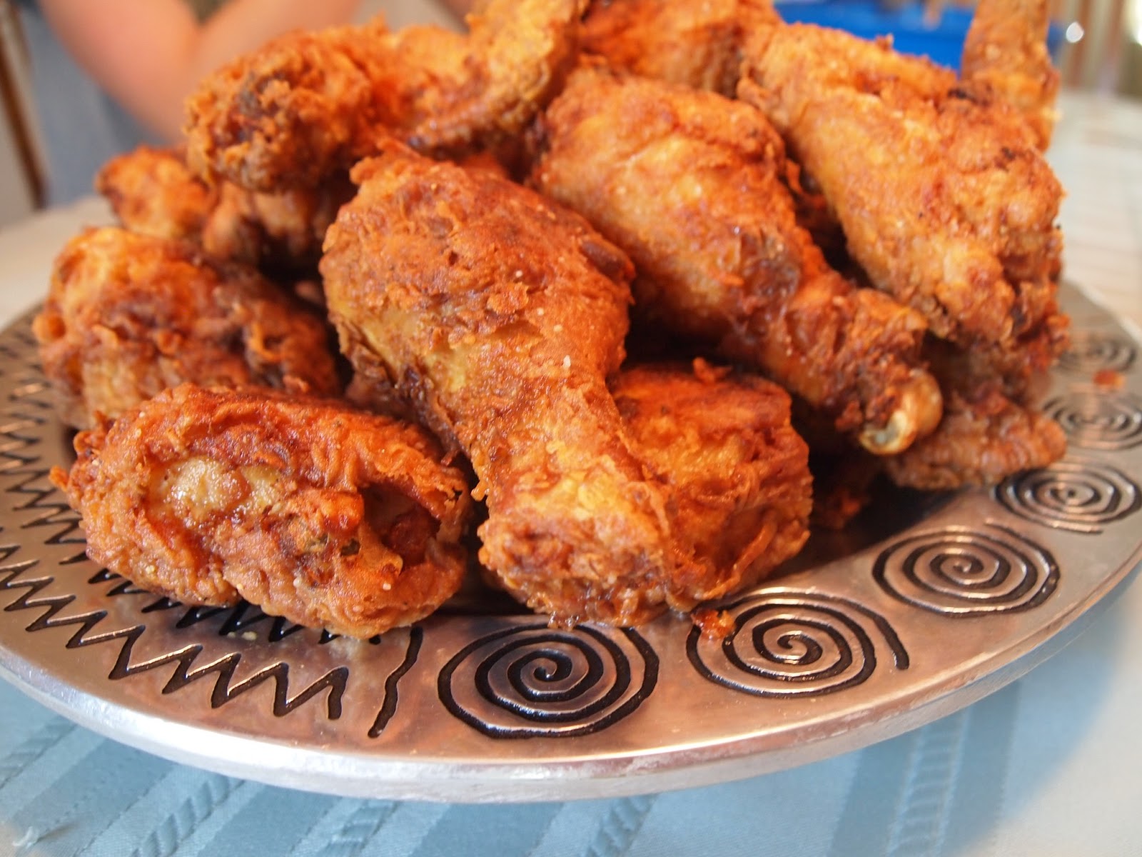 Mad Eats Honey Dipped Fried Chicken