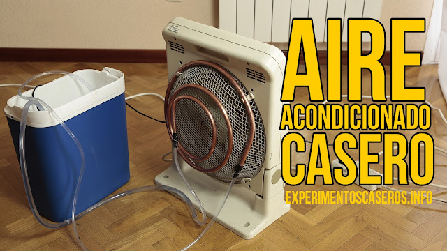 aire acondicionado casero, cómo hacer un aire acondicionado casero refrigerado por agua, aire acondicionado, experimentos de física, experimentos de química, experimentos con huevos, experimentos fáciles, experimentos sencillos, experimentos caseros, experimento casero, experimentos, experimentos, feria de ciencias, feria científica, ciencia, ciencia en casa, experimentos para niños