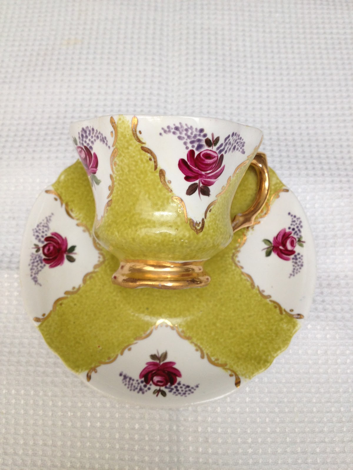 PORSELEN DESENLEME Kahve Fincanları 6