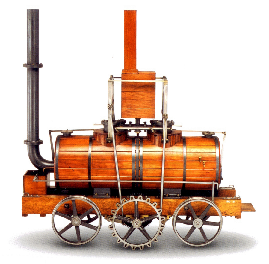 INVENTO DE FERROCARRIL invento de ferrocarril:
