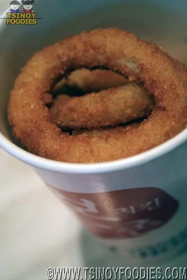 onion rings