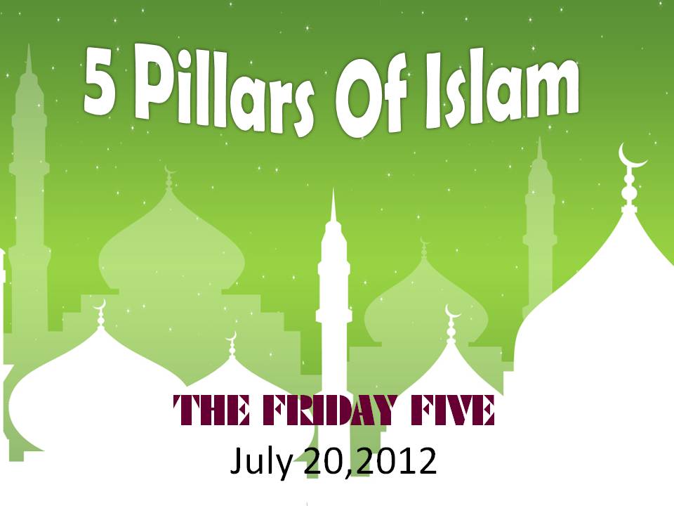 which of the following is not one of the five pillars of islam