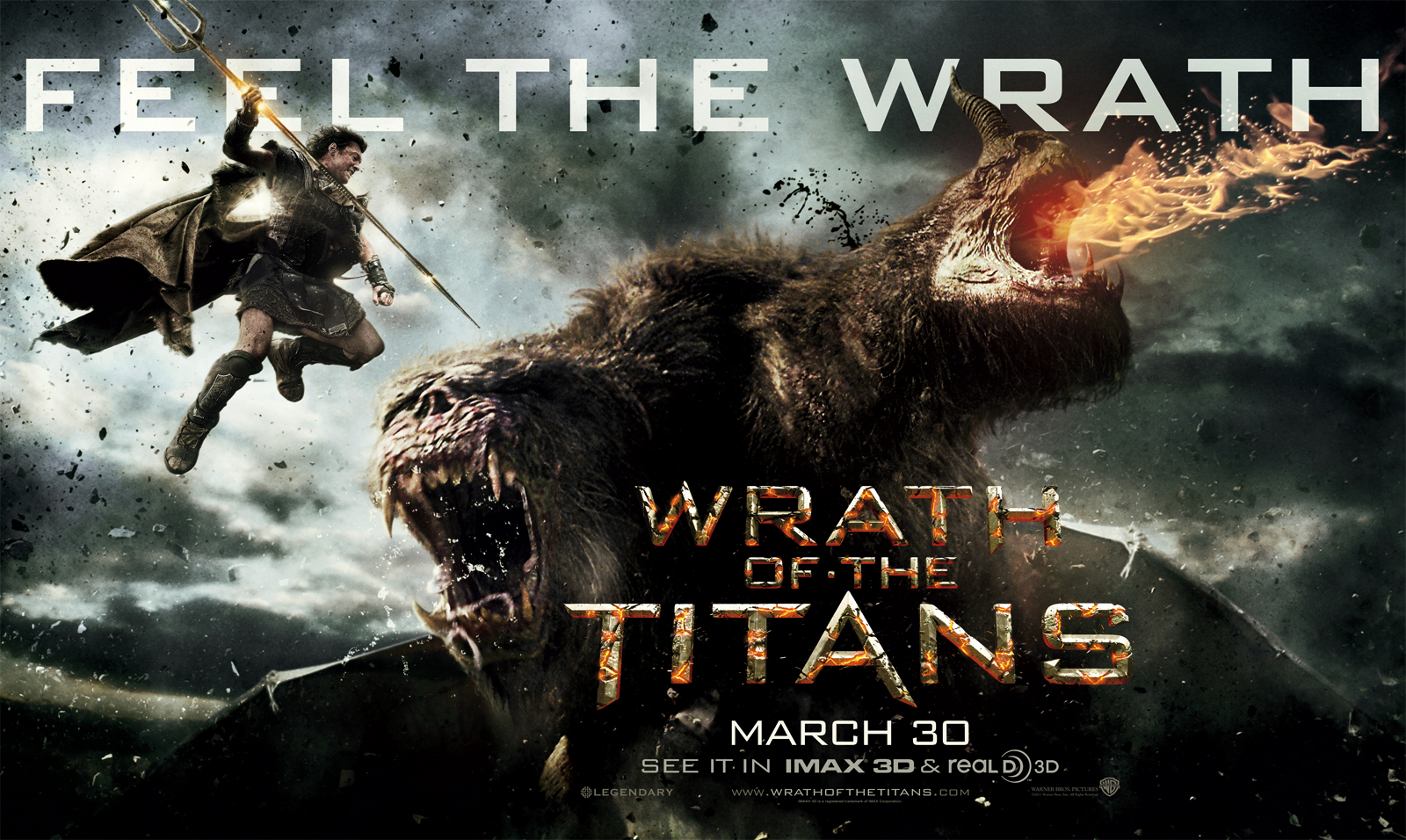 Watch: New trailer for 'Wrath of the Titans' starring Sam