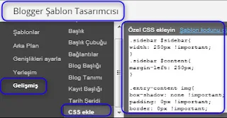 CSS kodları