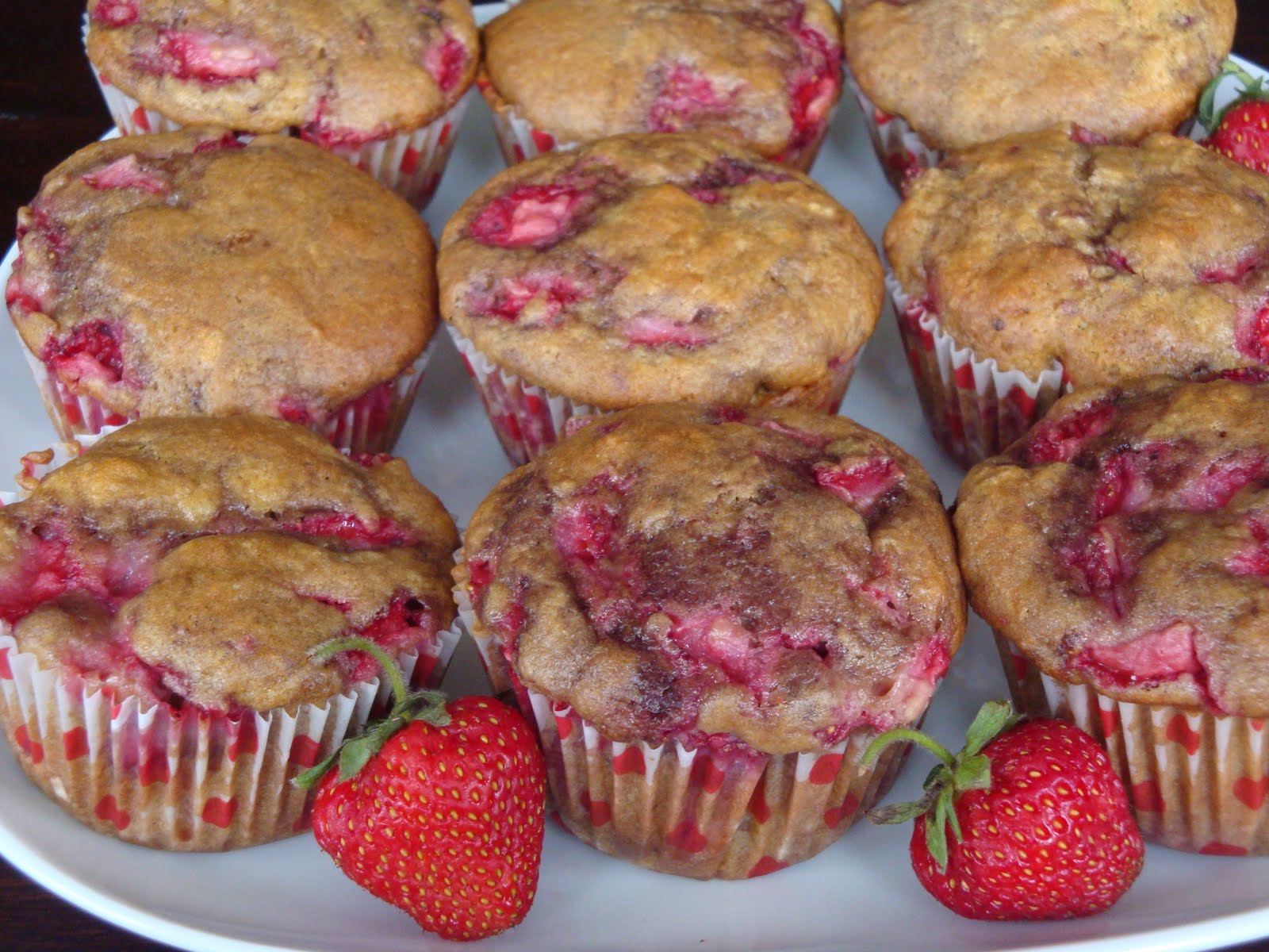 Strawberry Yogurt Muffins My Site