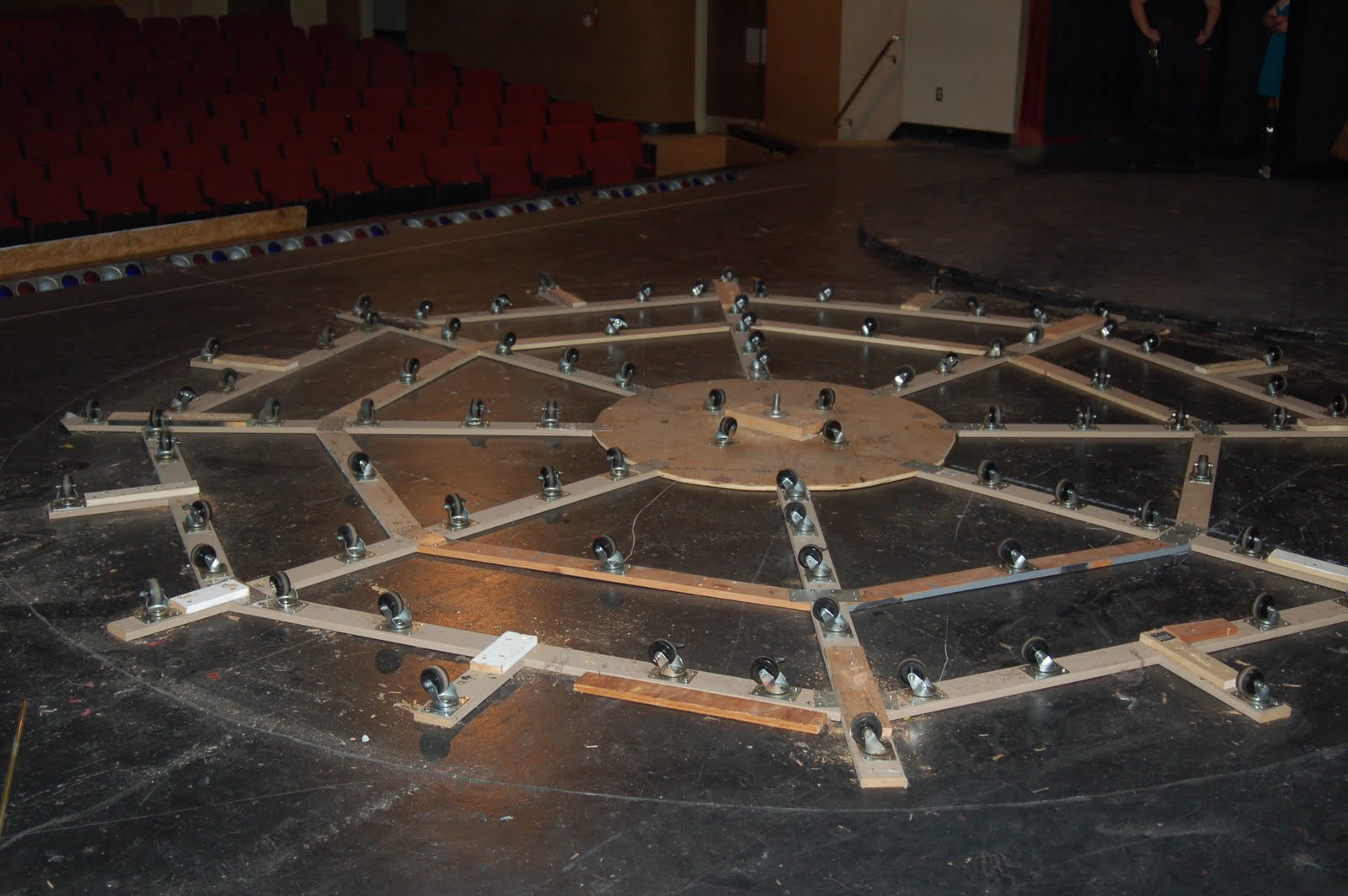 Make a Revolving Stage How to Make a Revolving Stage