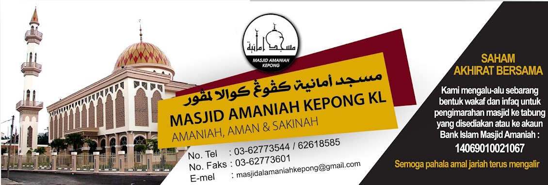 MASJID AMANIAH KEPONG