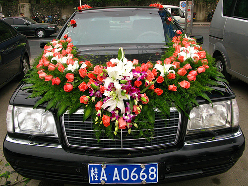 Wedding Car Decoration Ideas