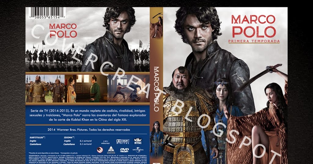 COVERCARATULAS DE DVD CD COVERCREATORS MARCO POLO DVD SEASON 1