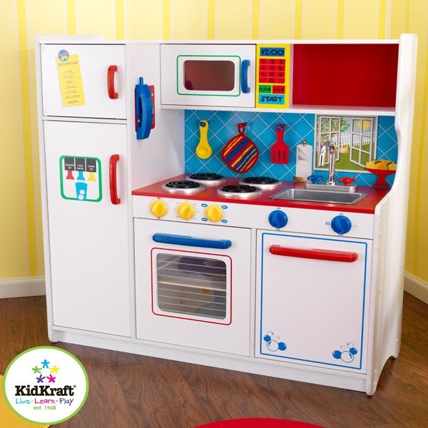 Children's Wooden Toys Toy Play Kitchen Furniture Dollhouse KidKraft