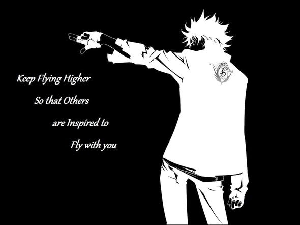 Bubbled Quotes: Air Gear Quotes