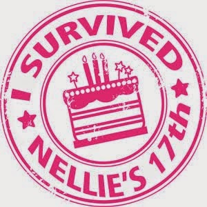 Nellie's Birthday Badge