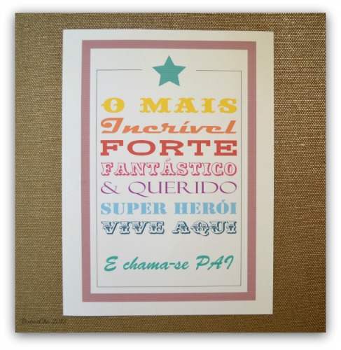 Father's day free card from BistrotChic