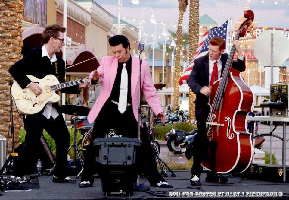 Faces Behind the Stories Rockabilly band '56 releases new album, Steppin'