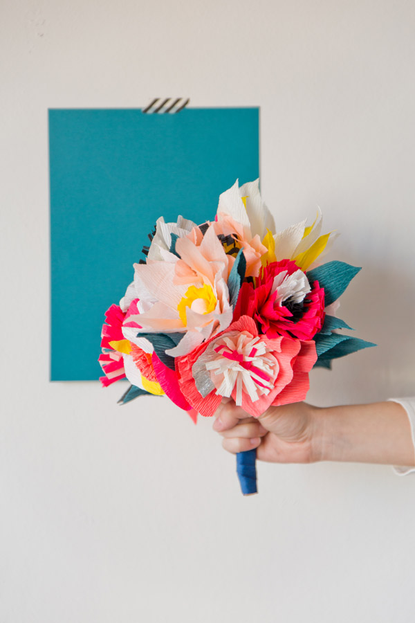 Diy Paper Anemones Twigg Studios