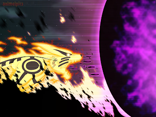 Naruto in Tailed Beast Mode