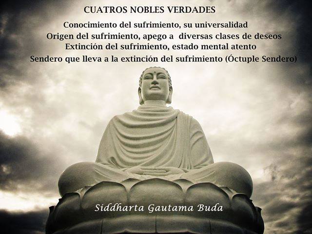 Buda gautama las cuatro verdades