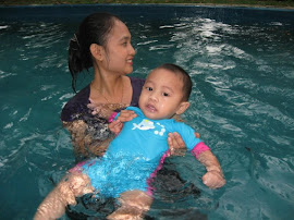 Alif Swimming