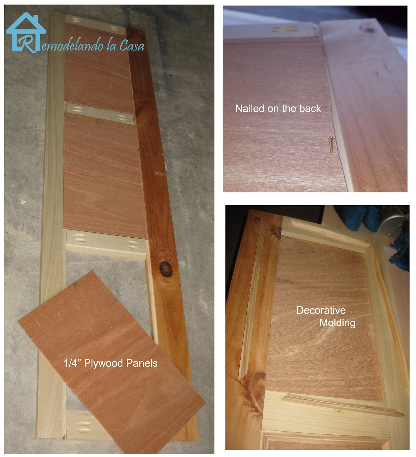 Bathtub Wood Panel Cover Remodelando la Casa