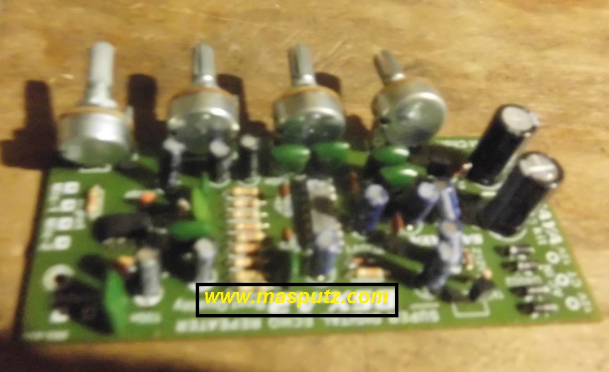 Cara Memasang Echo Mic Preamplifier Pada Power Masputz Com