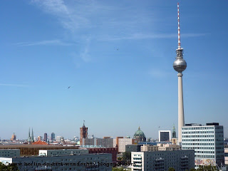 alexanderplatz, fernsehturm, rote rathaus