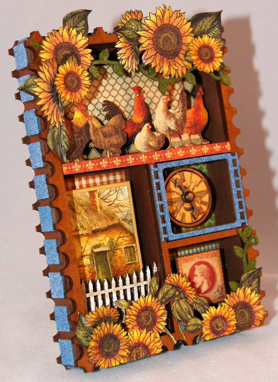 Scrapmatts OLD WORLD CHARM