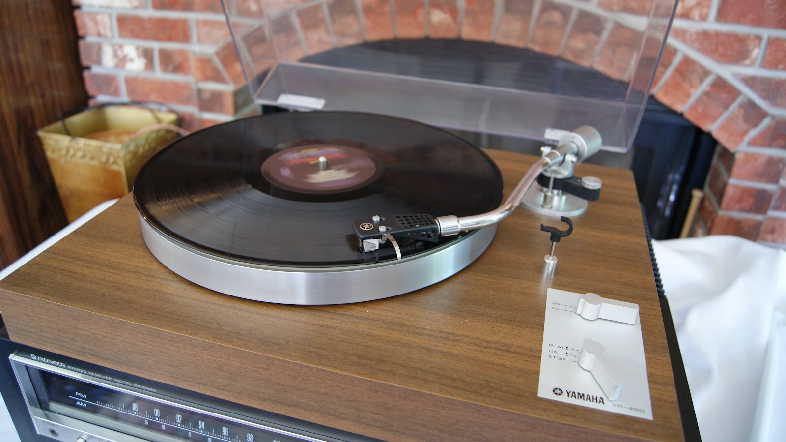 Audioless Winnipeg Group! Yamaha YP450 Turntable