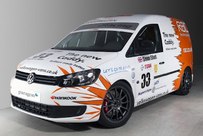 2011 New Volkswagen Caddy Race Car