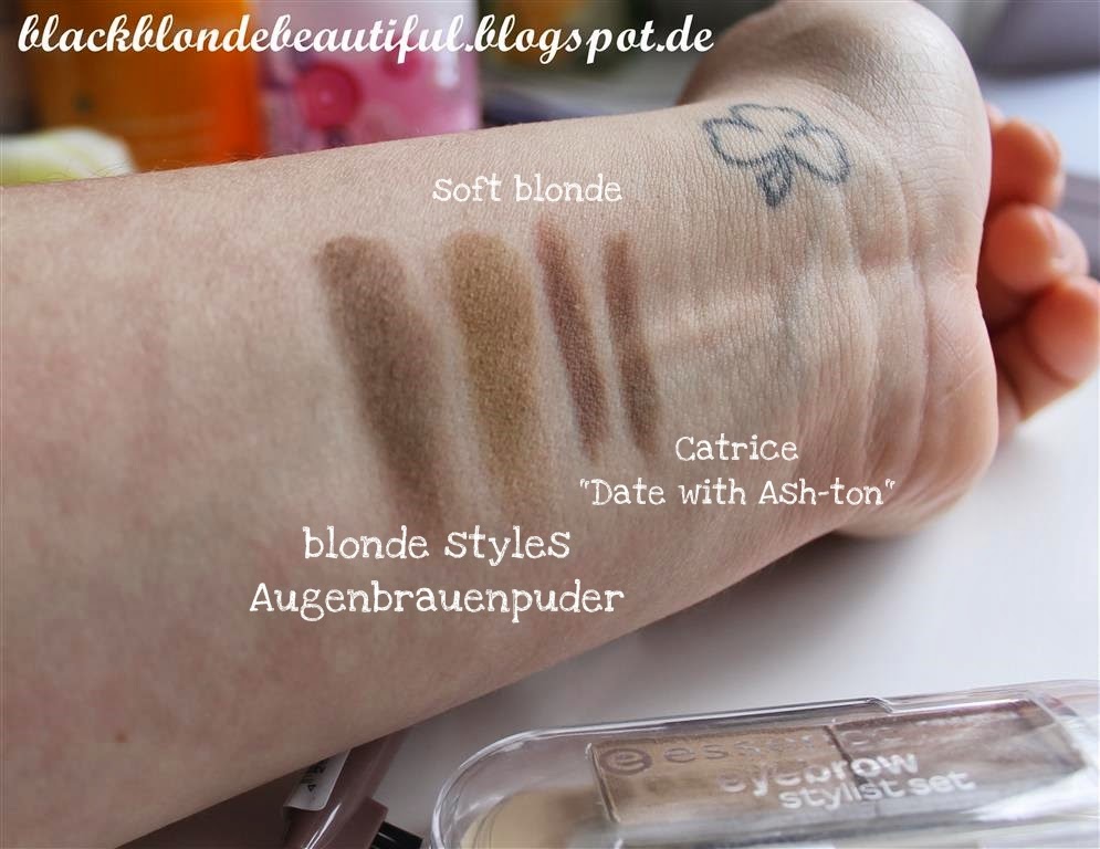 Black Blonde Beautiful Marz 2014