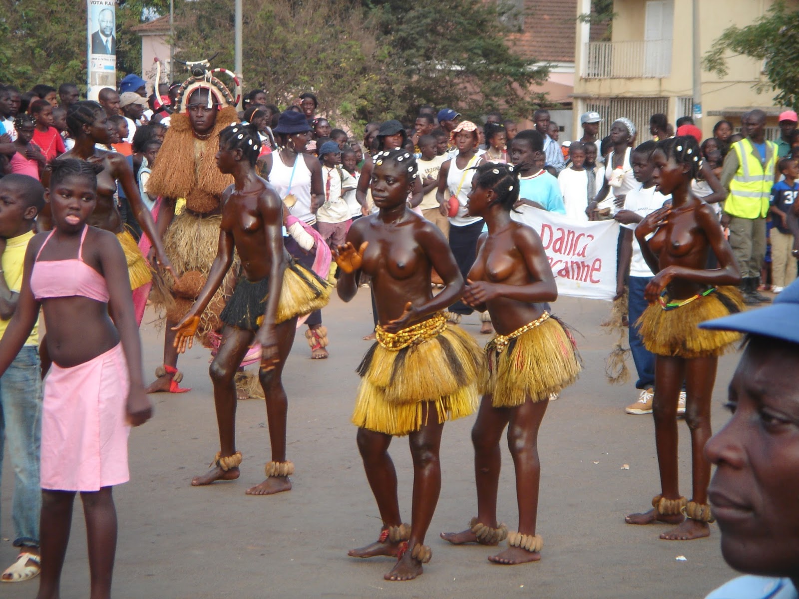 BIJAGO PEOPLE GUINEA BISSAU (AFRICAN) MATRIARCHAL TRIBE THAT MANIFESTS