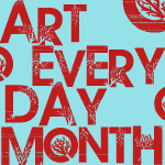 Art Every Day Month 2012
