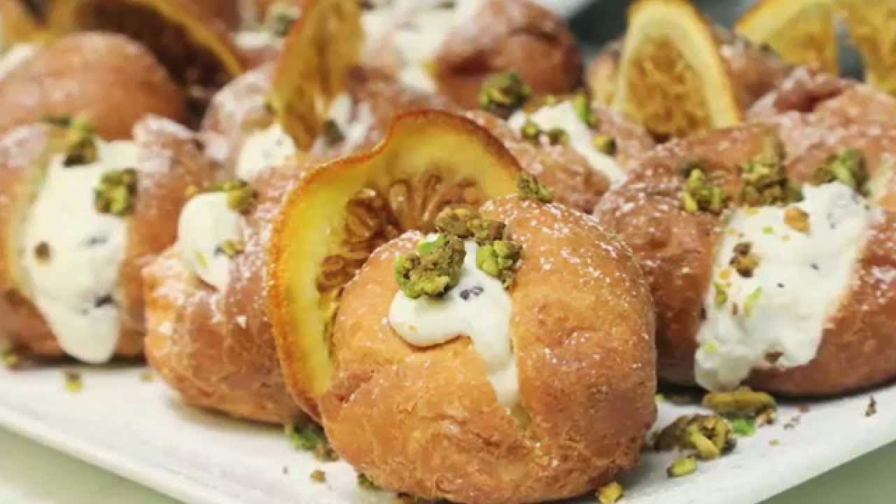 I'm Turning 60... Carmela Soprano's Sfingi (St. Joseph's Day Zeppole)