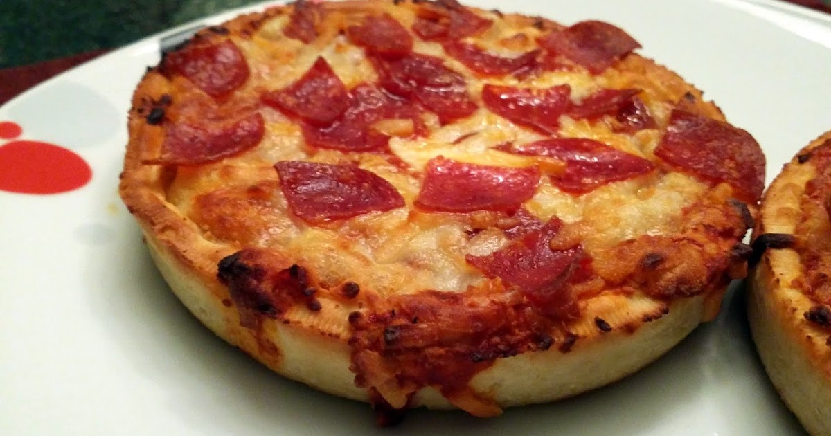 Pizza Quixote Review Red Baron Deep Dish Singles Frozen Pepperoni Pizza