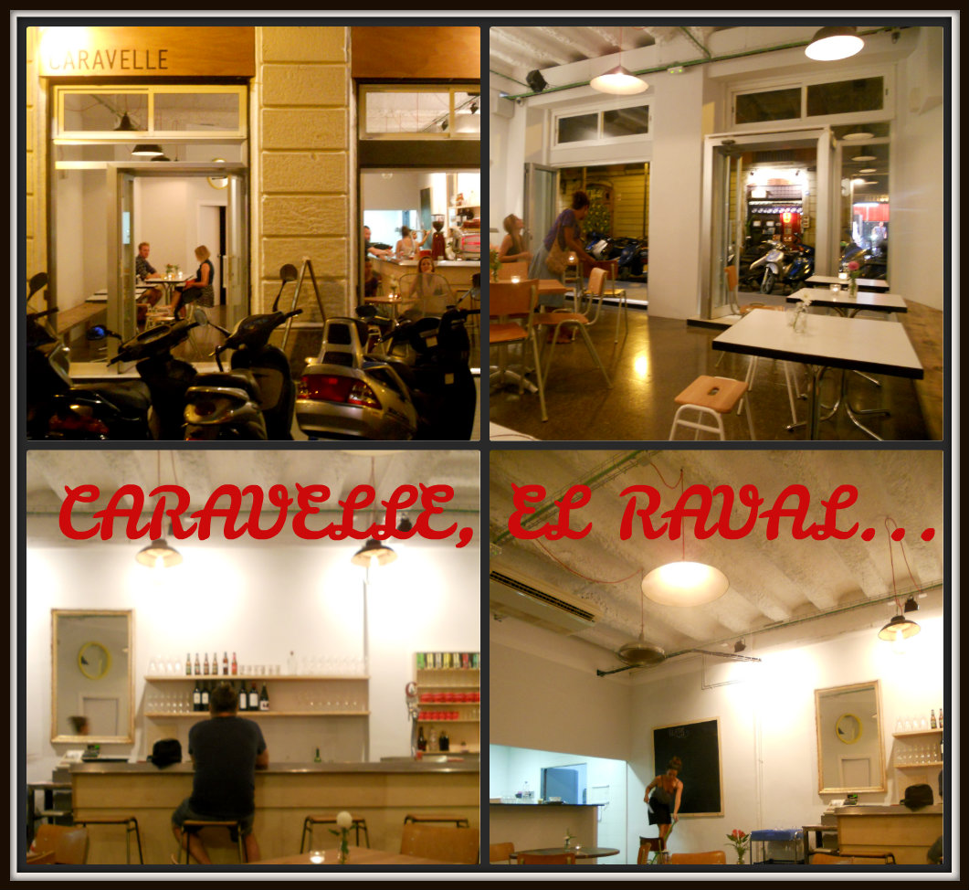 Caravelle Cafe Restaurant, Barcelona The Cafe Cat