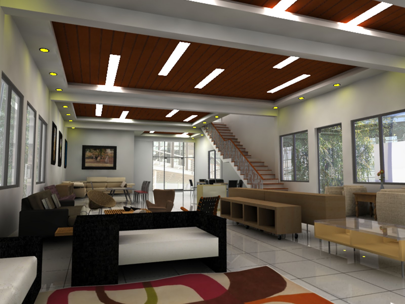 Model Pemasangan Ternit Rumah Contoh Model Plafon Rumah