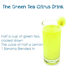 The Green Tea Citrus Drink