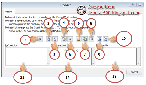 Cara Membuat Header Dan Footer di Excel Cara Membuat Header Dan Footer di Excel