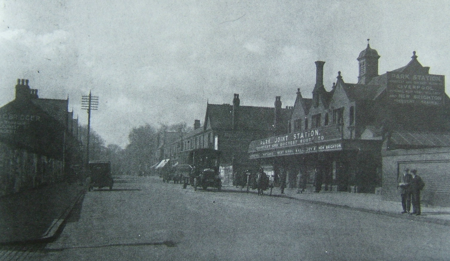 Gutted Arcades of the Past Birkenhead Park Railway Station