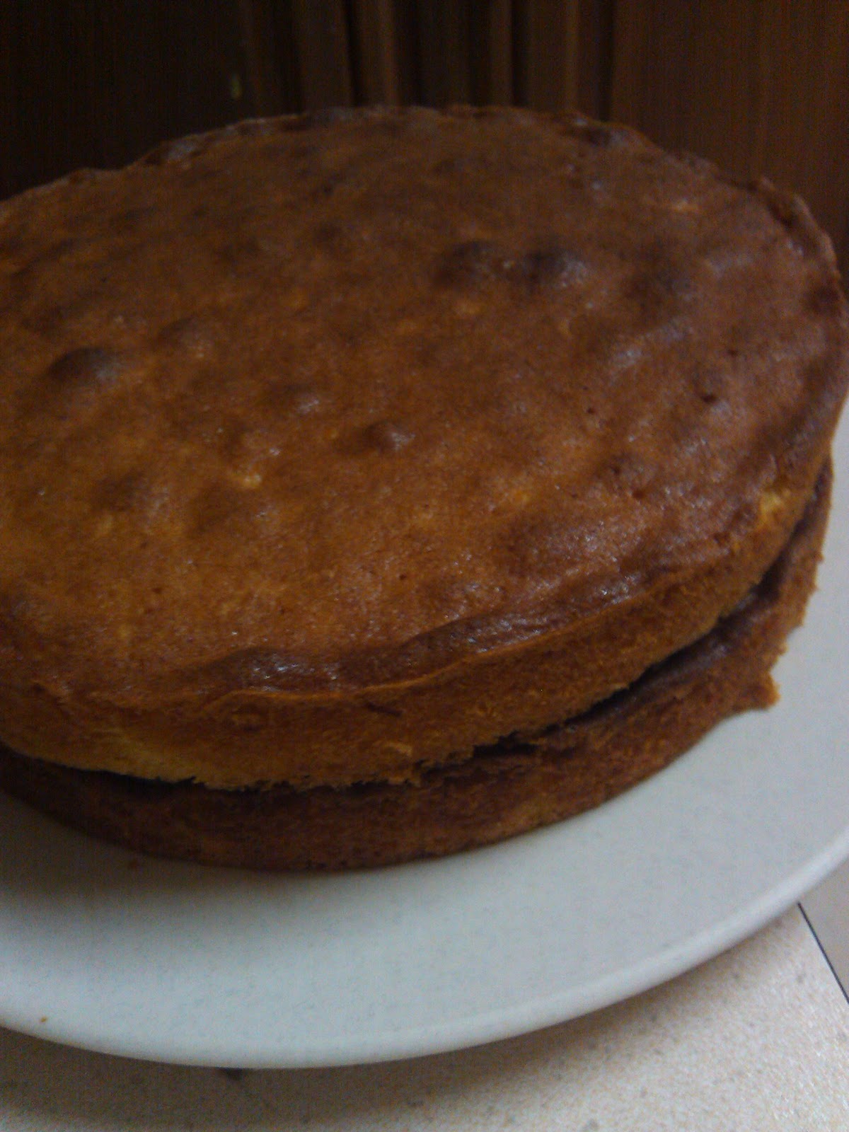 Resepi Victoria Sandwich Cake Che Nom