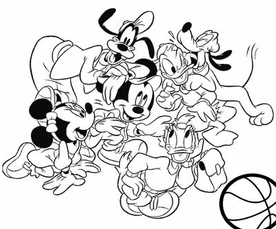 Basketball Coloring Pages Basketball Coloring Pages