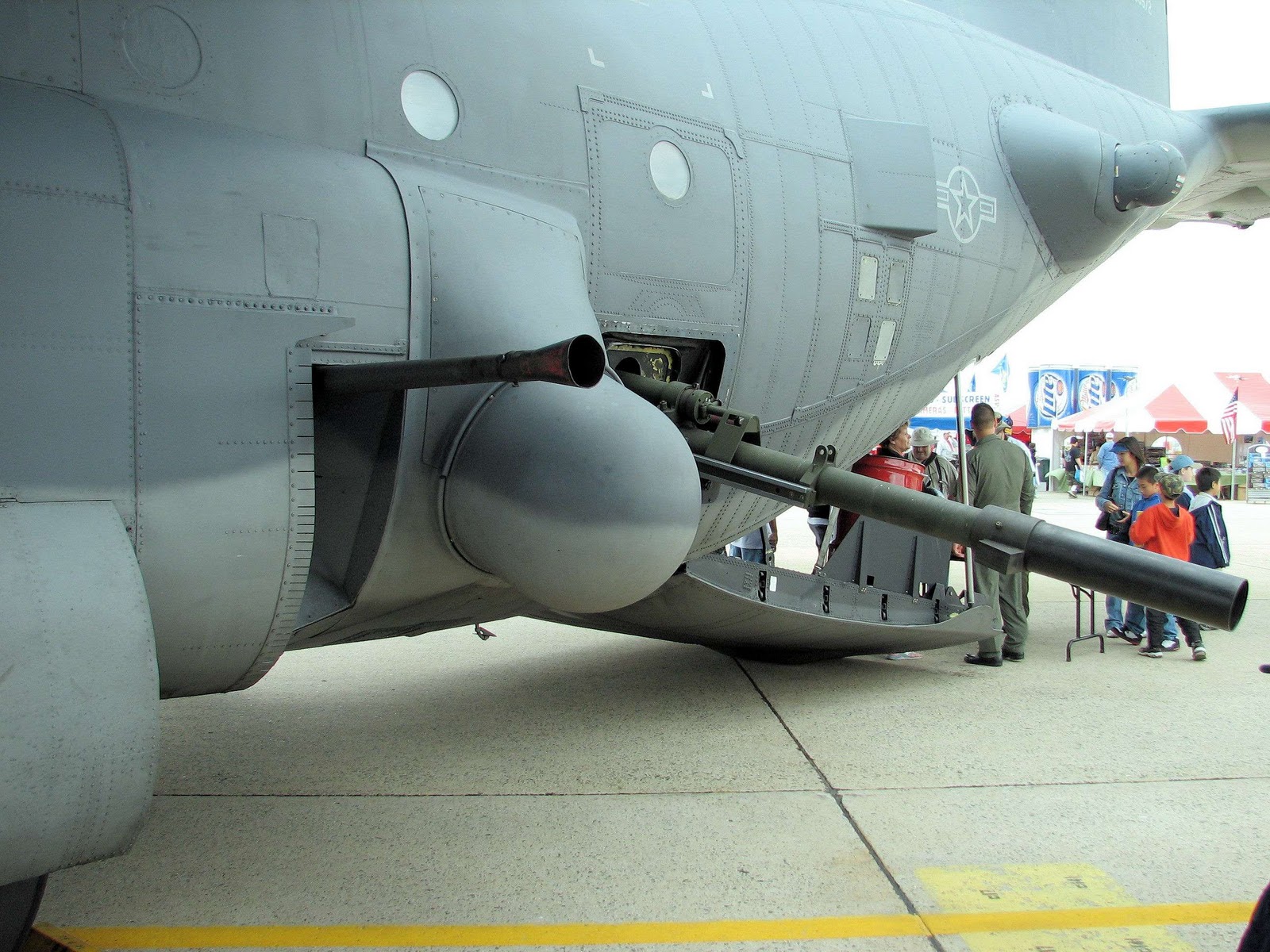 Does indian air force have ac 130 gunships promowera