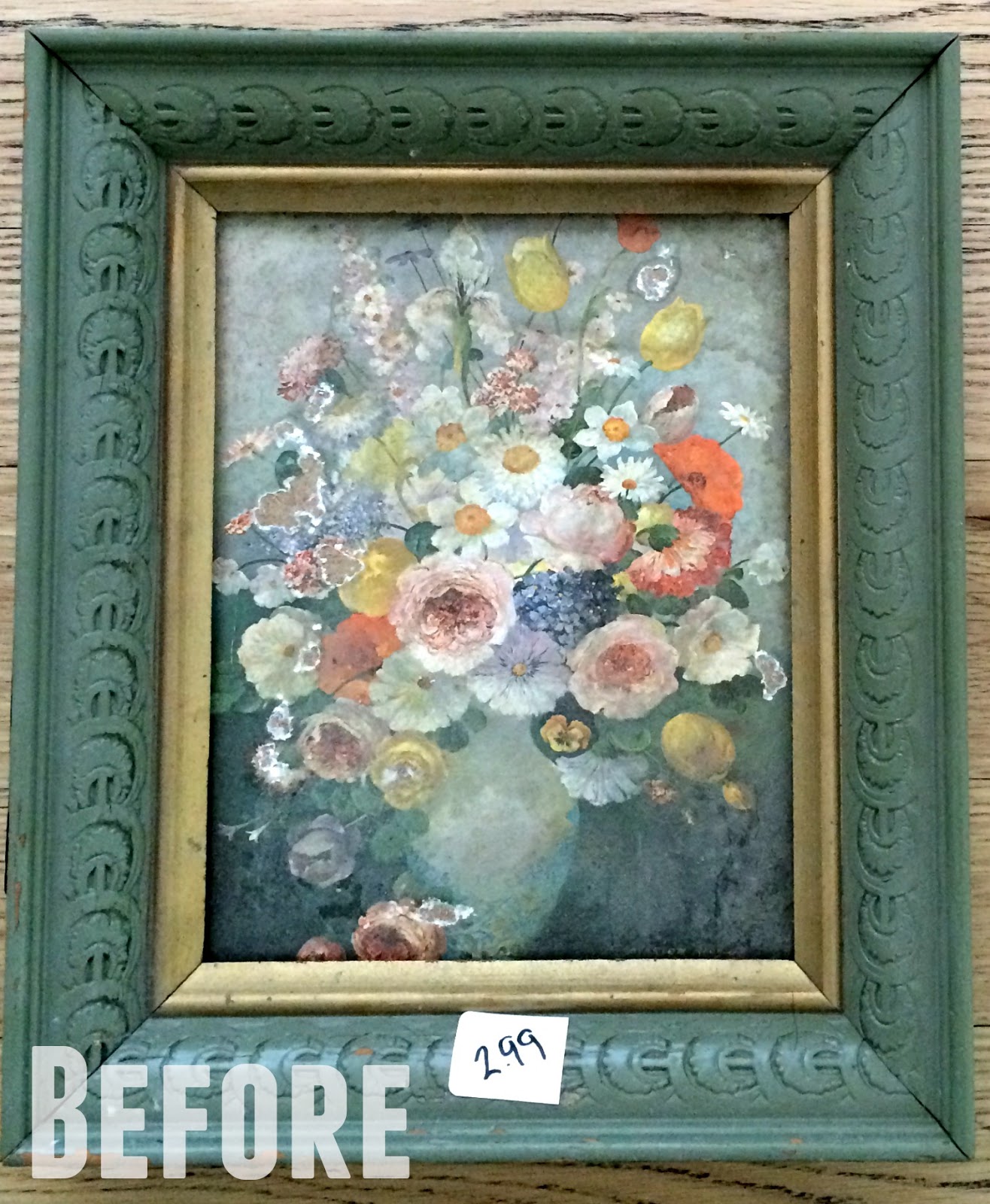 How To Easily Update Thrift Store Art LiveLoveDIY Bloglovin’