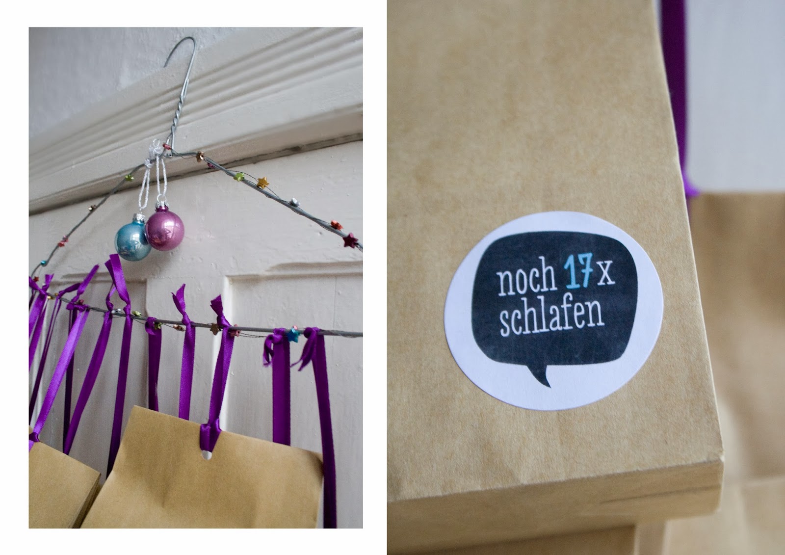 Aufkleber Adventskalender Depot nele und elin diy adventskalender am drahtb 252 gel Aufkleber Adventskalender Depot nele und elin diy adventskalender am drahtb 252 gel