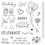 May Stamp of the Month: To My Bestie