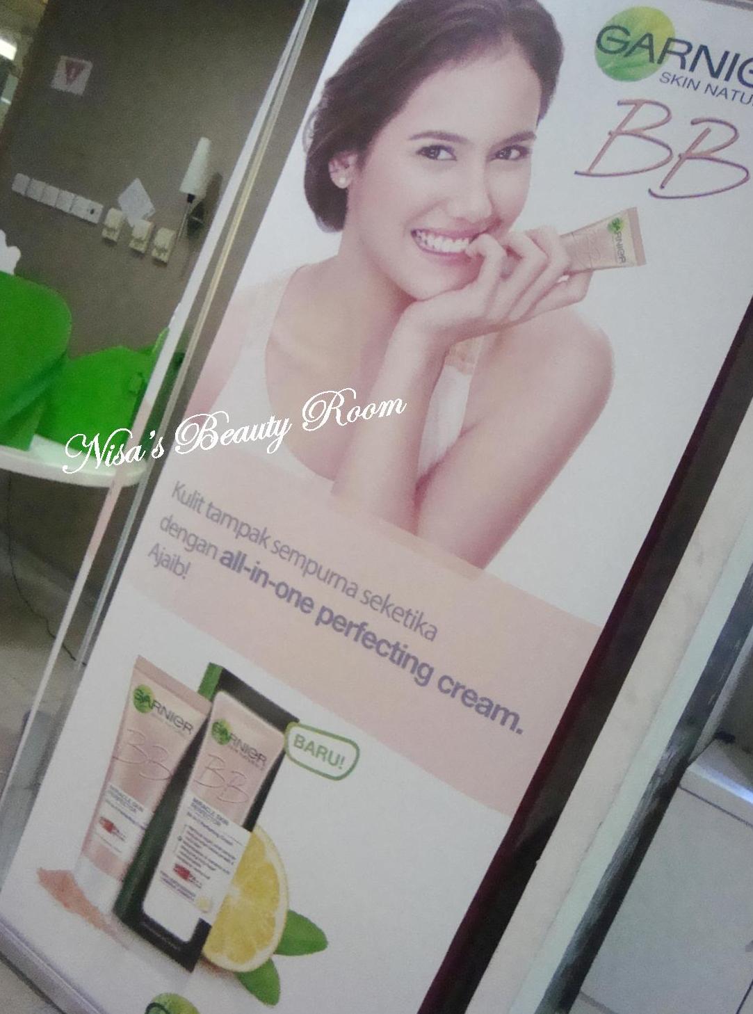 Beauty Event : Garnier BB Cream Launch Event