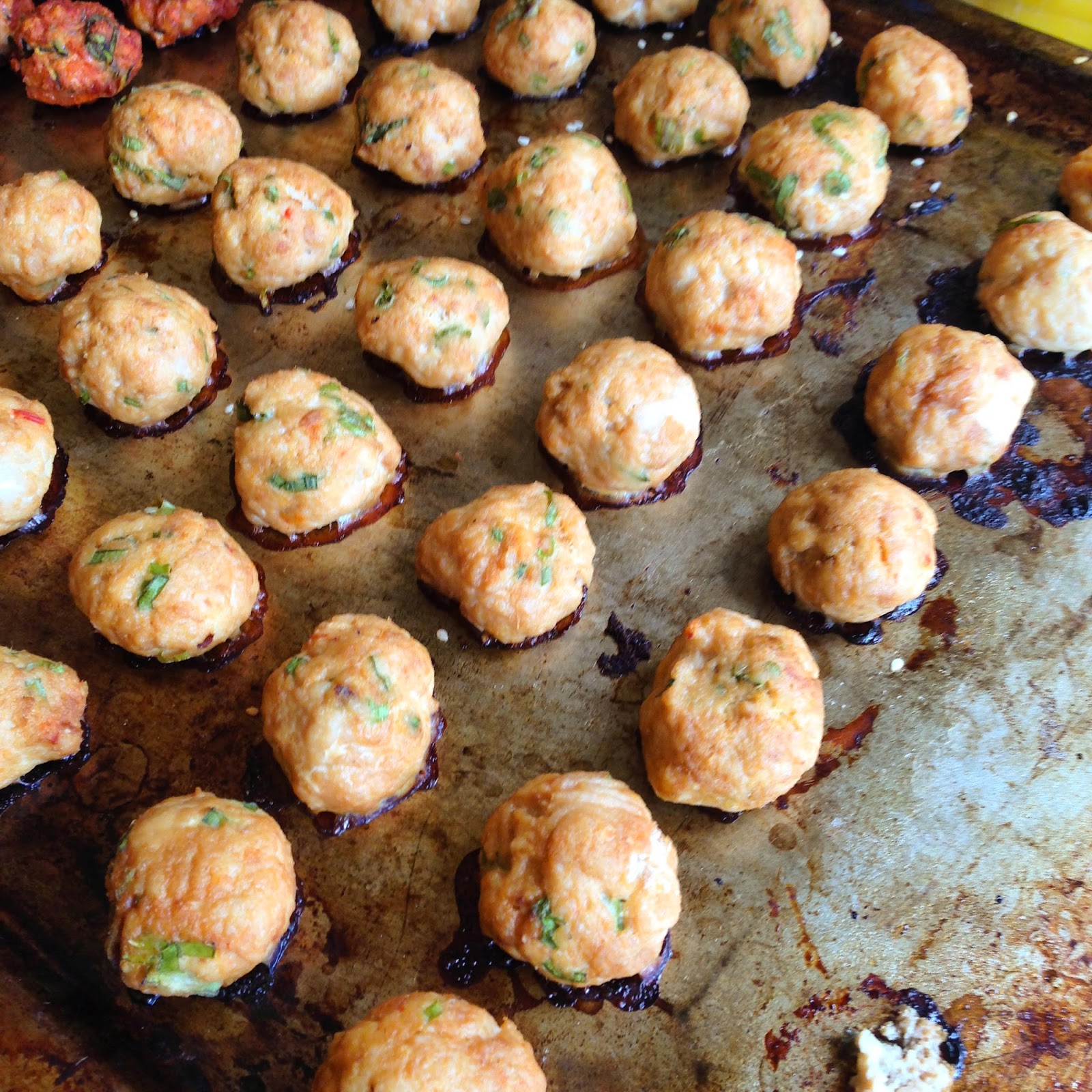 Unravelled Teryaki Chicken Meatballs low FODMAP style
