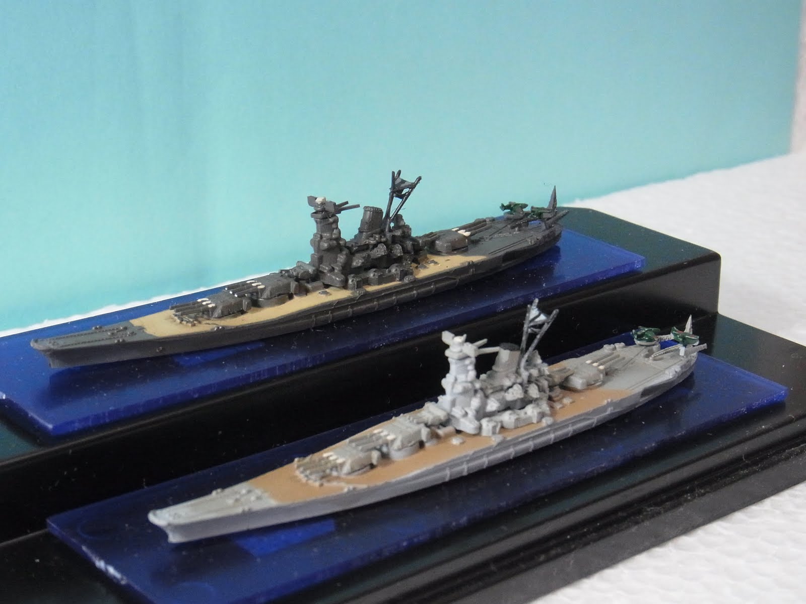 山さんのおもちゃ箱 今月のコレクションボックス アーカイブ 平成26年２月号 世界の戦艦